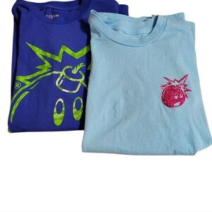 Adam Bomb The Hundreds Blue Tee Shirts